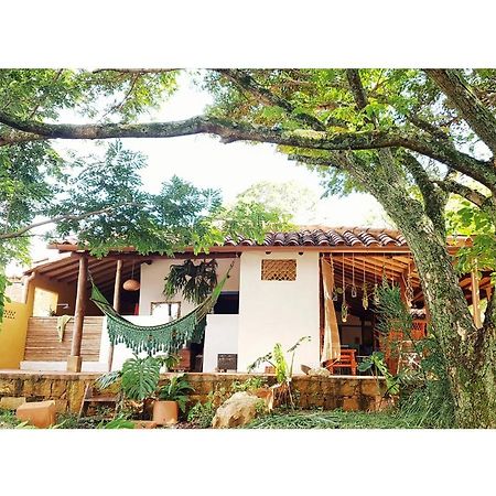 Cala Guane Barichara Bed & Breakfast Exterior photo