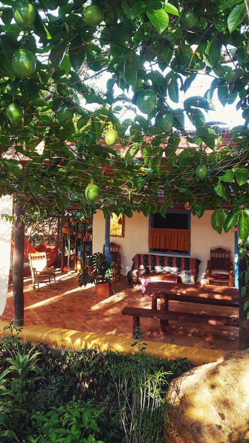 Cala Guane Barichara Bed & Breakfast Exterior photo