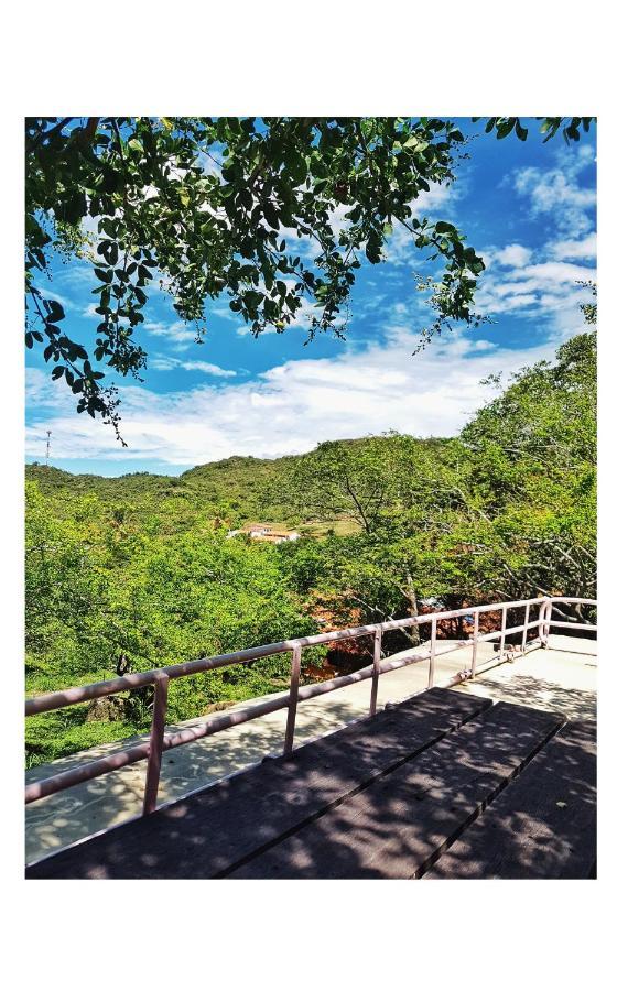 Cala Guane Barichara Bed & Breakfast Exterior photo