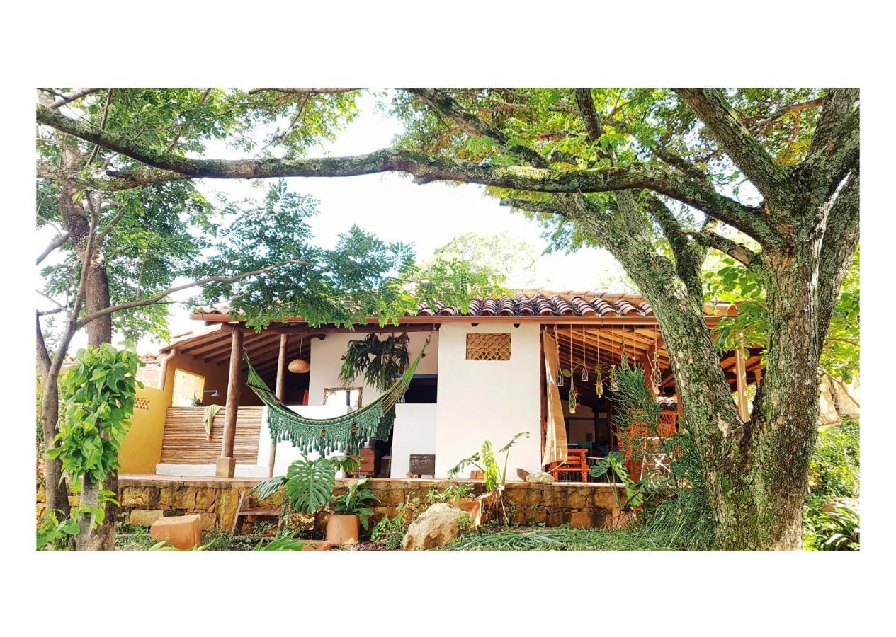 Cala Guane Barichara Bed & Breakfast Exterior photo