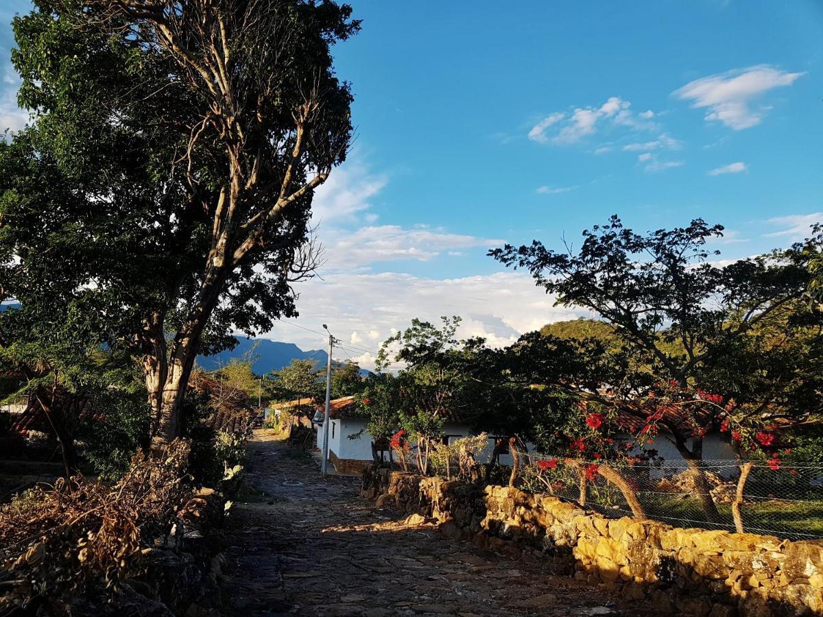 Cala Guane Barichara Bed & Breakfast Exterior photo