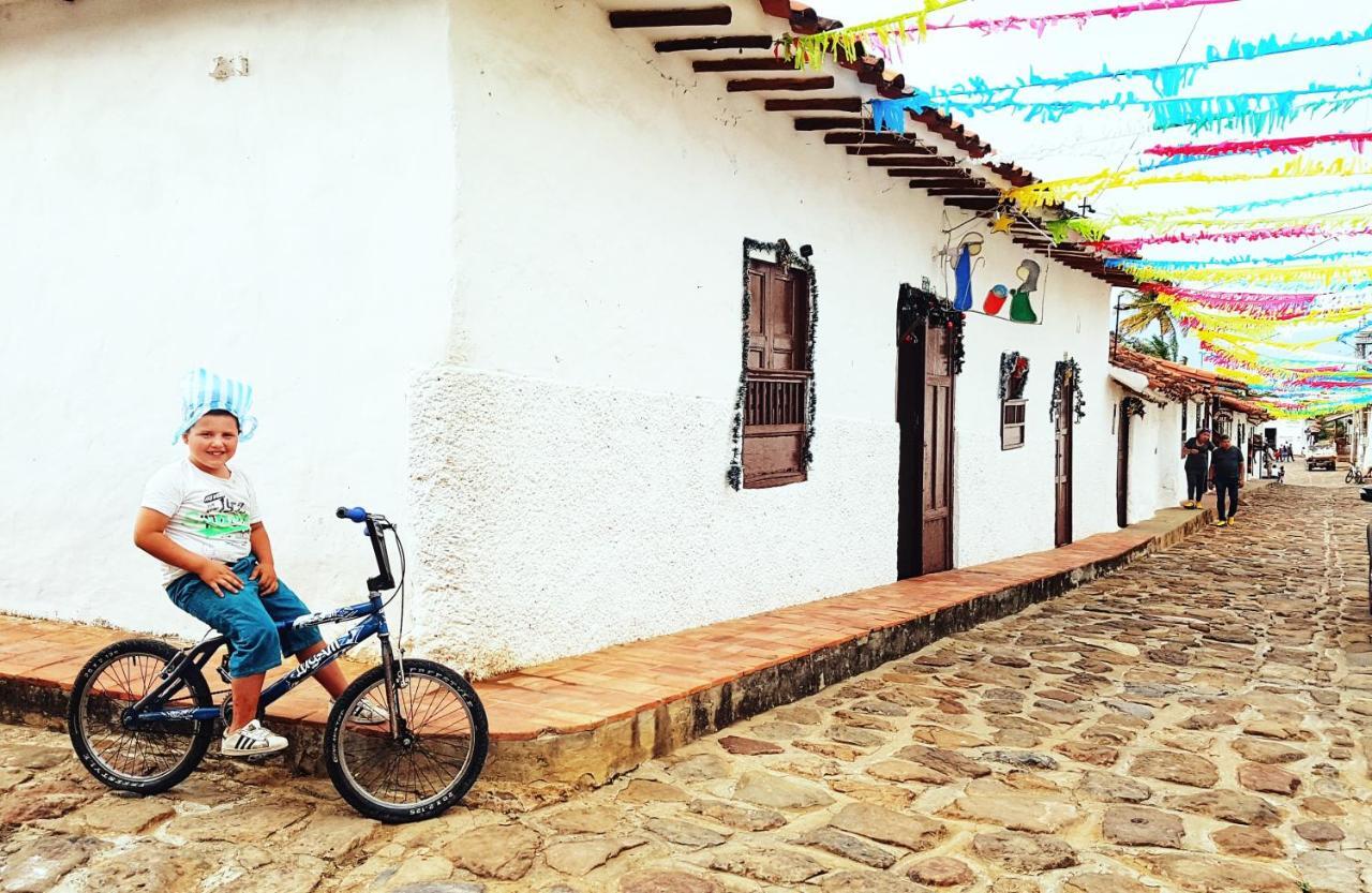 Cala Guane Barichara Bed & Breakfast Exterior photo