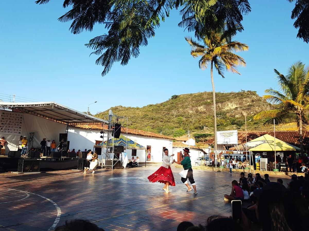 Cala Guane Barichara Bed & Breakfast Exterior photo