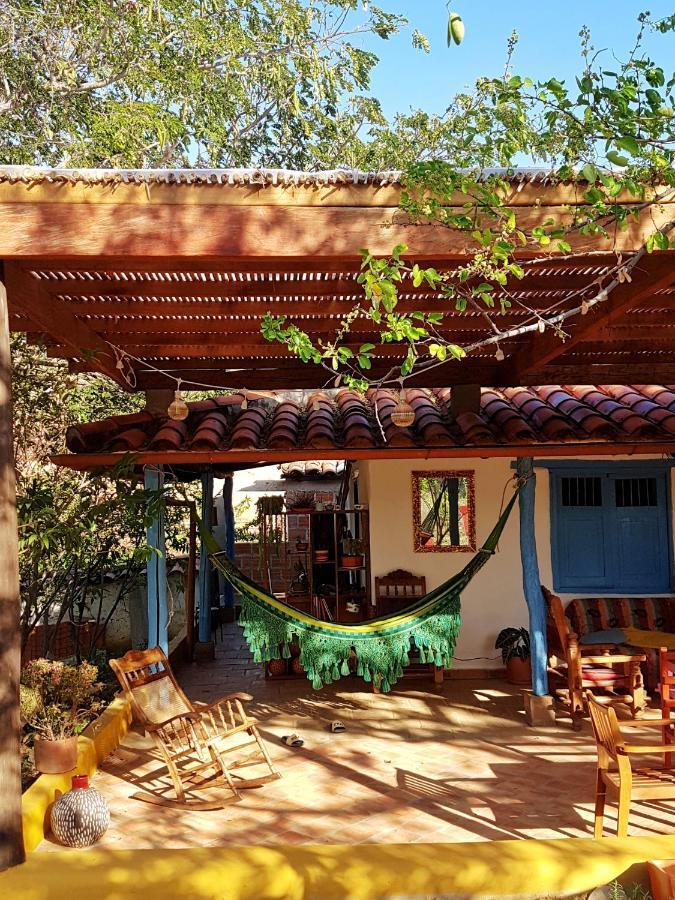 Cala Guane Barichara Bed & Breakfast Exterior photo